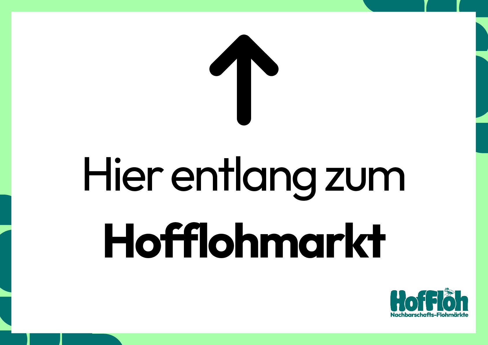 Vorschau: Hier entlang geradeaus