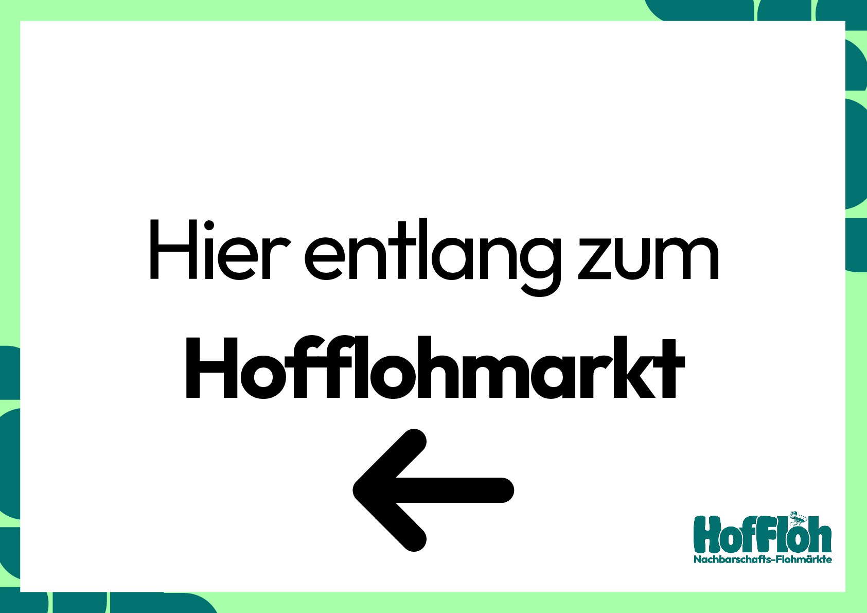 Vorschau: Hier entlang nach links