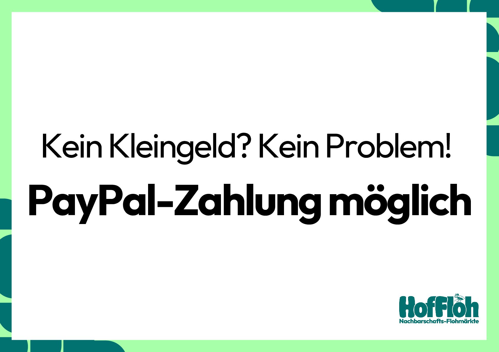 Vorschau: PayPal-Zahlung möglich