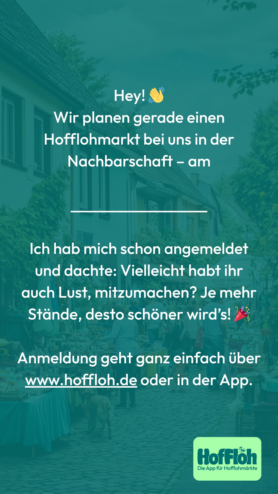 Mitmachen mit Freitext