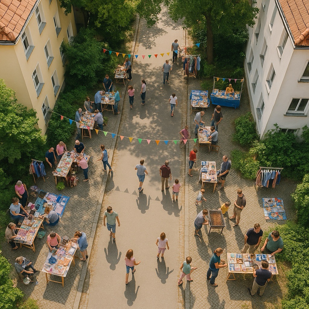 Hofflohmarkt anmelden