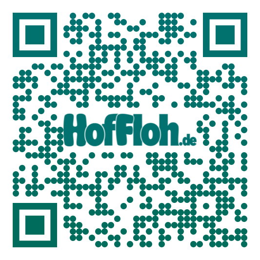 QR-Code zur HofFloh App